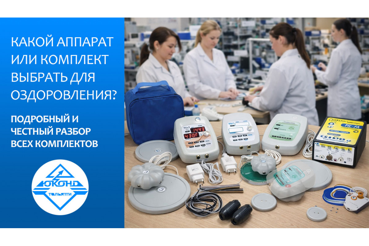 Какой аппарата или комплект с катушками Мишина выбрать? Какой аппарата или комплект с катушками Мишина выбрать?