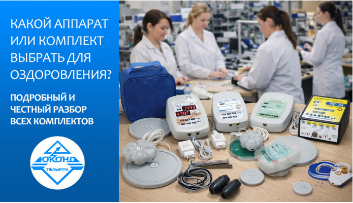 Какой аппарата или комплект с катушками Мишина выбрать? Какой аппарата или комплект с катушками Мишина выбрать?