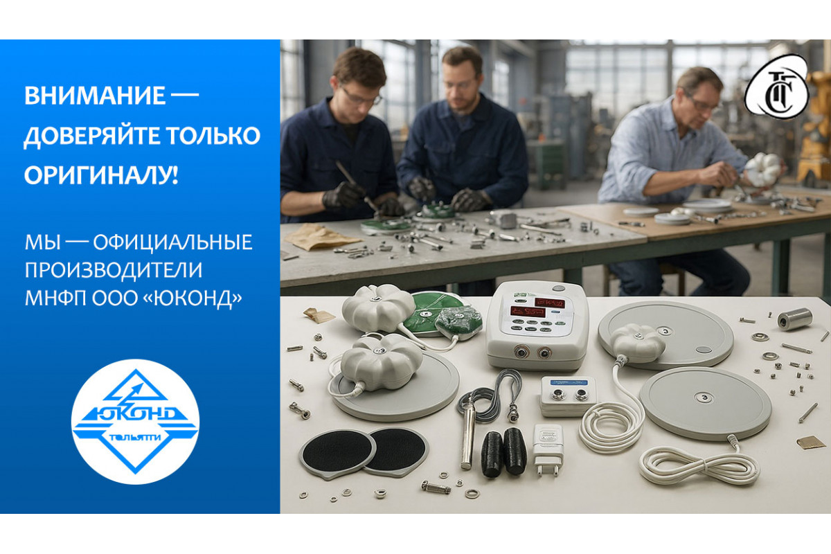 ВНИМАНИЕ — ДОВЕРЯЙТЕ ТОЛЬКО ОРИГИНАЛУ!
